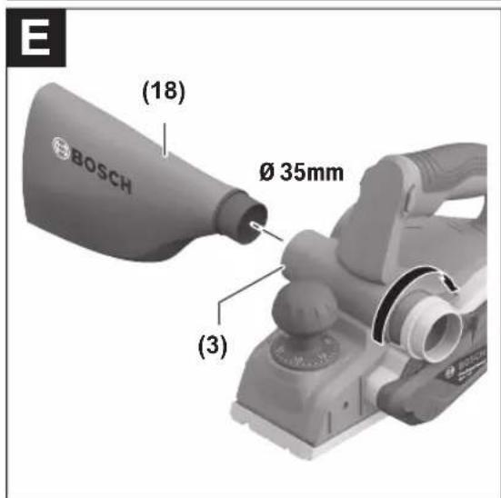 BOSCH GHO 700 Professional - BOSCH - 4