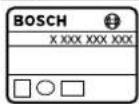 BOSCH GBH 2-20 RE Professional - Simbolos - 2