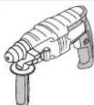 BOSCH GBH 2-20 RE Professional - Symbol Meaning - 1