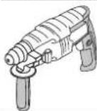 BOSCH GBH 2-20 RE Professional - Simbologia Significado - 1