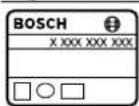 BOSCH GBH 2-20 RE Professional - Simbol-Simbol - 2