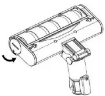 KALORIK VC 47706 - Cleaning the Motorized Floor Head and Brushes - 2