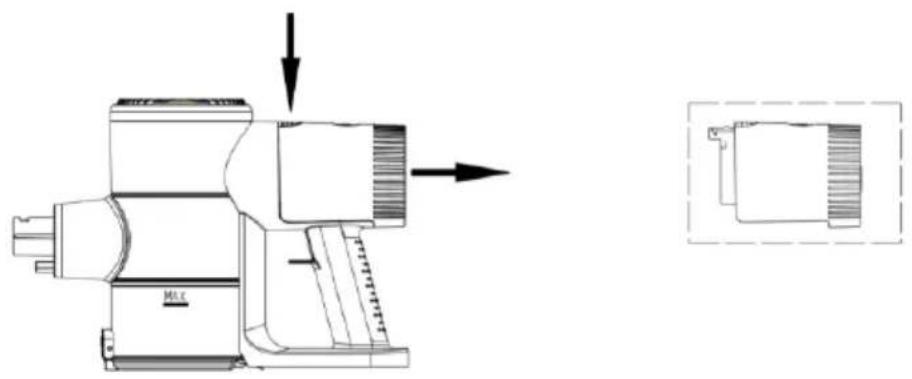 KALORIK VC 47706 - Charging the Battery Alone - 1