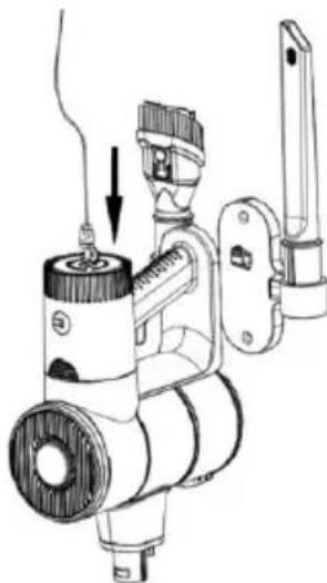 KALORIK VC 47706 - Charging on the Wall Mount - 1