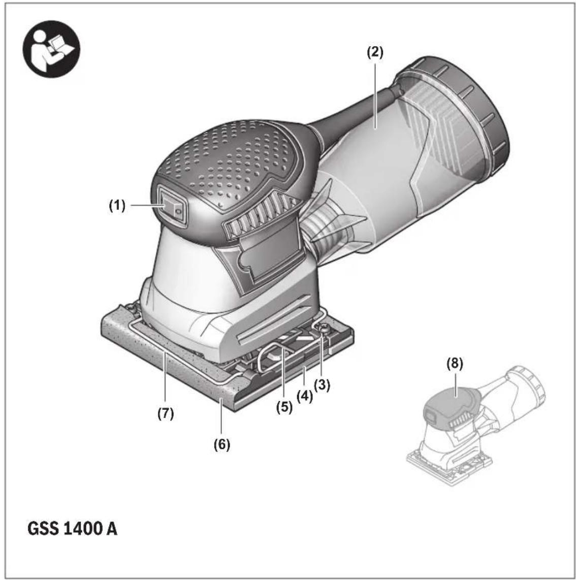 BOSCH GSS 1400 Professional - 1