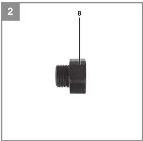 EINHELL GC-GP 1250 N/1 - 2