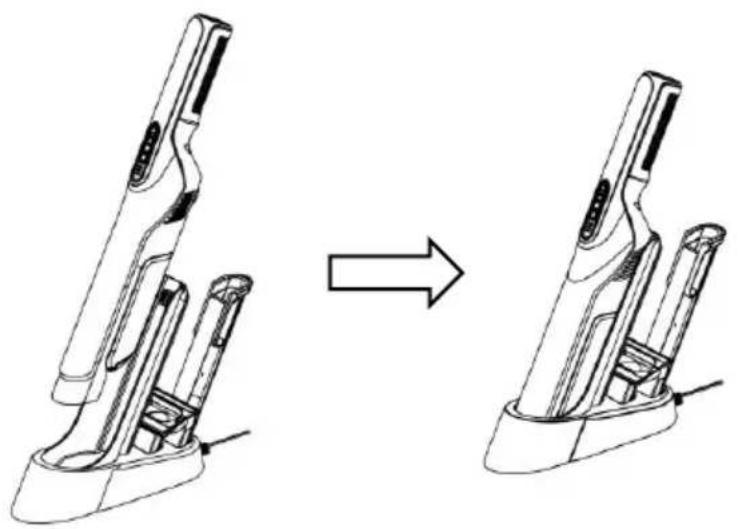 KALORIK HVC 46818 - CHARGING THE BATTERY - 1