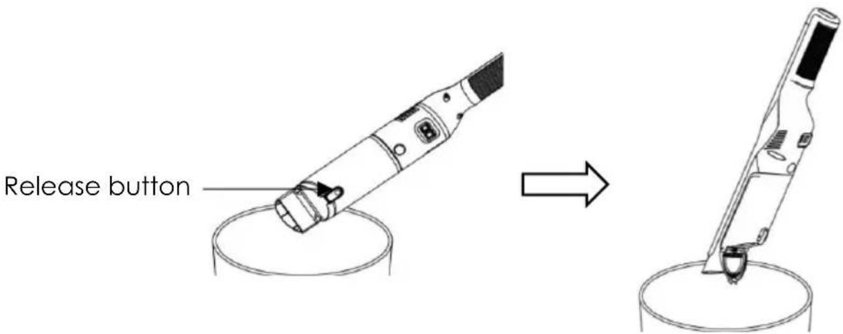 KALORIK HVC 46818 - USING YOUR VACUUM CLEANER - 2