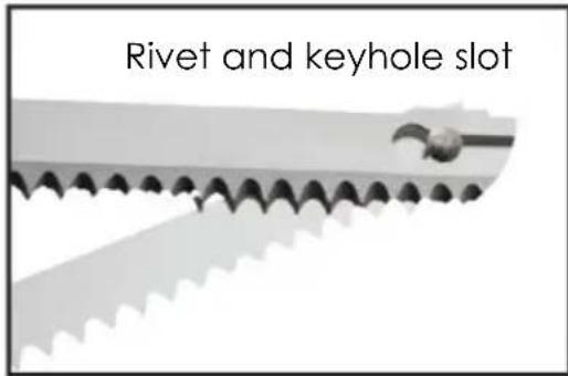 KALORIK EM 47774 - Assembling the blade - 1