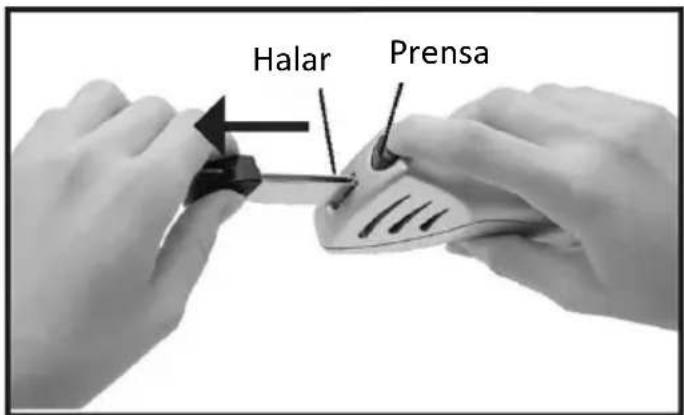 KALORIK EM 47774 - Quitar la cuchilla - 1