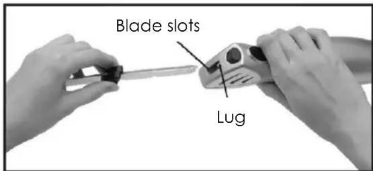 KALORIK EM 47774 - Connecting the blade - 1