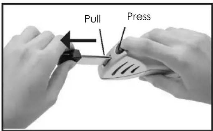 KALORIK EM 47774 - Removing the blade - 1
