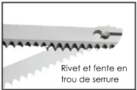 KALORIK EM 47774 - Assembler la lame - 1