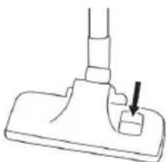 KALORIK VC 46599 - Telescopic Tube and Floor Brush - 2
