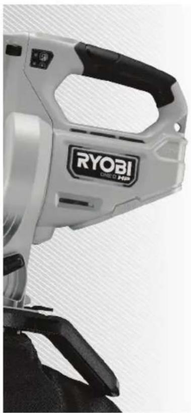 RYOBI One+ RY18BVXA - 2
