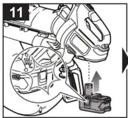 RYOBI One+ RY18BVXA - OBOZNÁMTE SA S VAŠÍM PRODUKTOM - 11