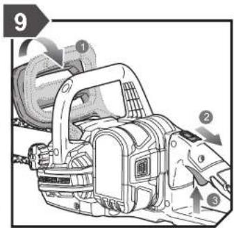 RYOBI RCS1830 - OCS1830 - 21