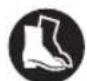 RYOBI RCS1830 - SYMBOLS ON THE PRODUCT - 3
