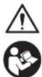 RYOBI RCS1830 - SYMBOLS ON THE PRODUCT - 1