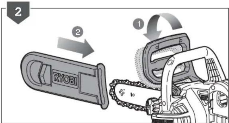 RYOBI RCS1830 - OCS1830 - 72