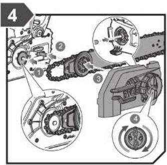 RYOBI RCS1830 - OCS1830 - 15
