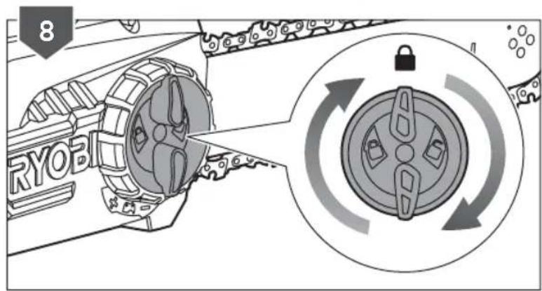 RYOBI RCS1830 - OCS1830 - 60
