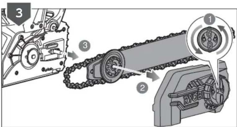 RYOBI RCS1830 - OCS1830 - 55