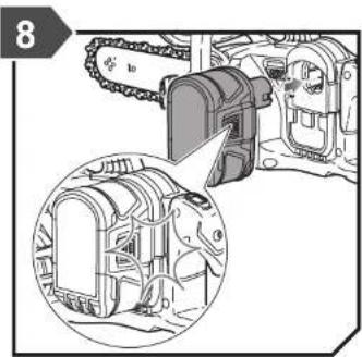 RYOBI RCS1830 - OCS1830 - 18