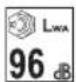RYOBI RCS1830 - SYMBOLS ON THE PRODUCT - 13