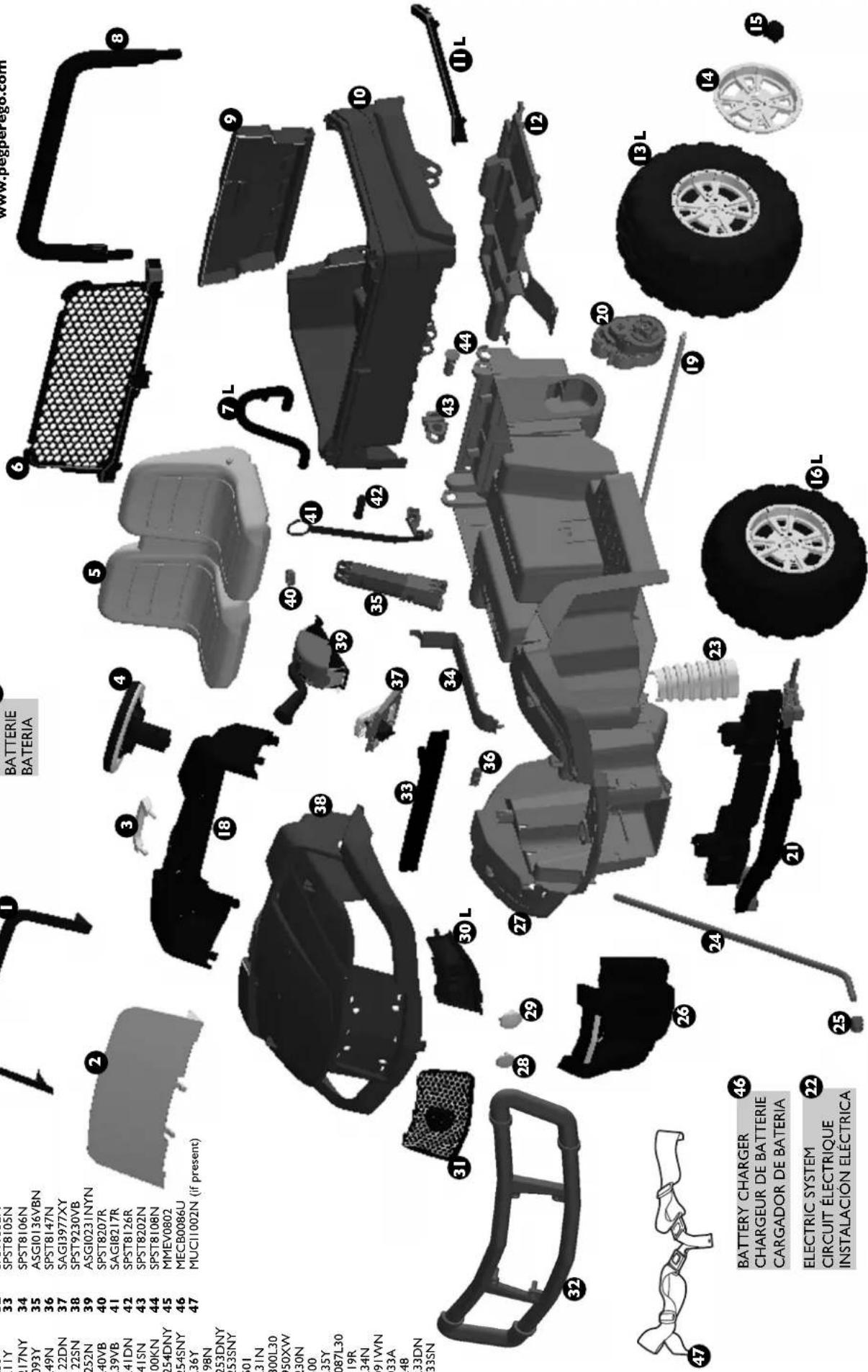 PEG PEREGO John Deere Gator XUV Camo - CANADA - 1