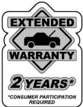 PEG PEREGO John Deere Gator XUV Camo - Statement of Limited Warranty - 1