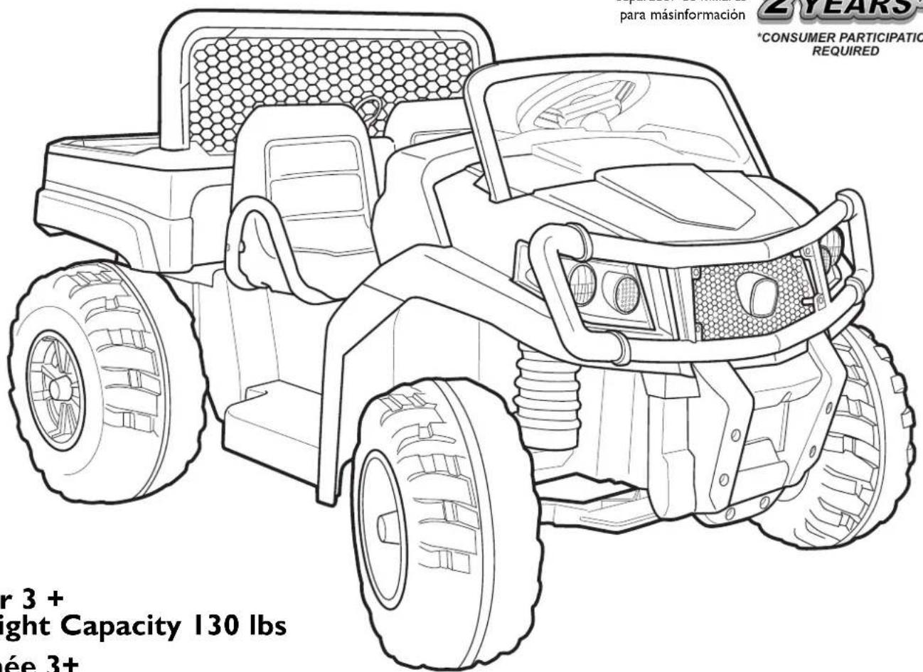 PEG PEREGO John Deere Gator XUV Camo - 3