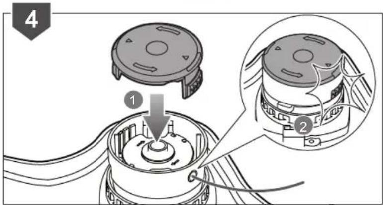 RYOBI One+ RLT1832CD3HS - SYMBOLY NA PRODUKTE - 54