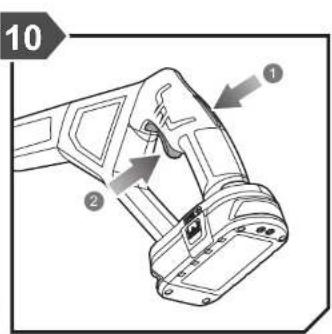 RYOBI One+ RLT1832CD3HS - SYMBOLY NA PRODUKTE - 23