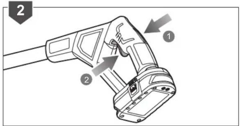 RYOBI One+ RLT1832CD3HS - SYMBOLY NA PRODUKTE - 30