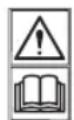 RYOBI One+ RLT1832CD3HS - SYMBOLS ON THE PRODUCT - 1