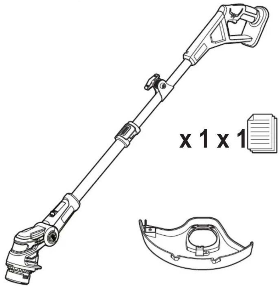 RYOBI One+ RLT1832CD3HS - SYMBOLY NA PRODUKTE - 9