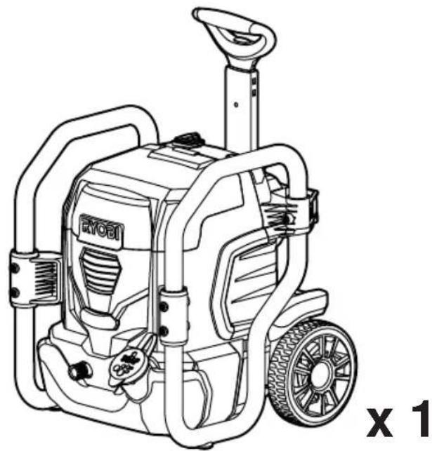 RYOBI Max Power RPW36X120HI40 - OBOZNÁMTE SA S VAŠÍM PRODUKTOM - 3