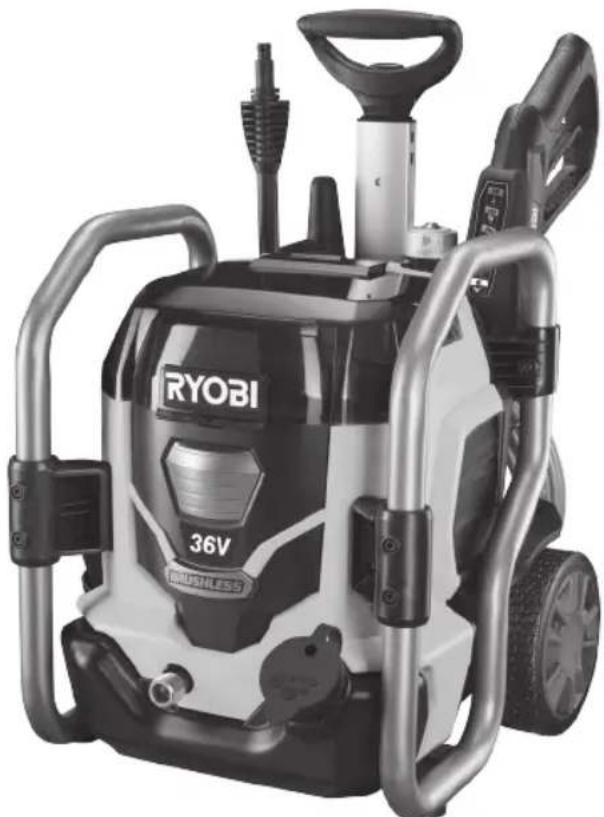 RYOBI Max Power RPW36X120HI40 - 1