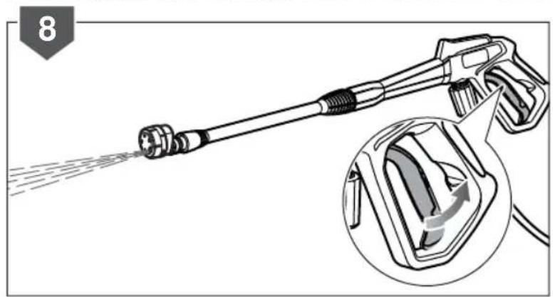 RYOBI Max Power RPW36X120HI40 - OBOZNÁMTE SA S VAŠÍM PRODUKTOM - 108