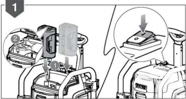 RYOBI Max Power RPW36X120HI40 - OBOZNÁMTE SA S VAŠÍM PRODUKTOM - 89