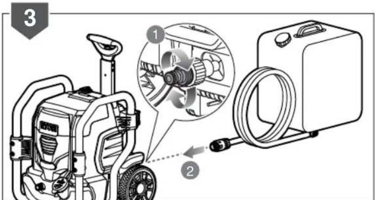 RYOBI Max Power RPW36X120HI40 - OBOZNÁMTE SA S VAŠÍM PRODUKTOM - 103