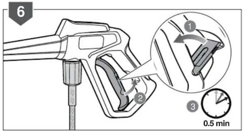 RYOBI Max Power RPW36X120HI40 - OBOZNÁMTE SA S VAŠÍM PRODUKTOM - 106