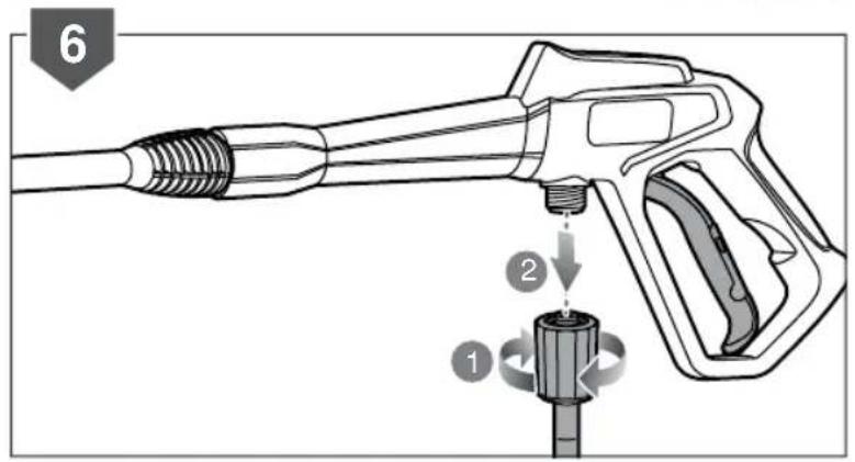 RYOBI Max Power RPW36X120HI40 - OBOZNÁMTE SA S VAŠÍM PRODUKTOM - 124