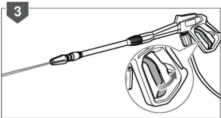 RYOBI Max Power RPW36X120HI40 - OBOZNÁMTE SA S VAŠÍM PRODUKTOM - 99