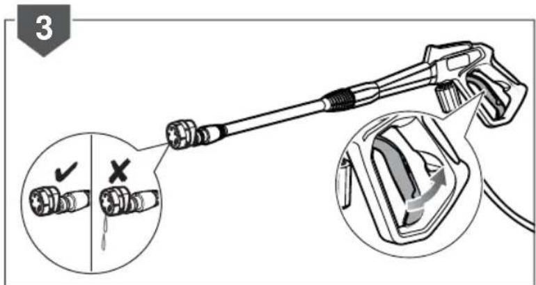 RYOBI Max Power RPW36X120HI40 - OBOZNÁMTE SA S VAŠÍM PRODUKTOM - 121