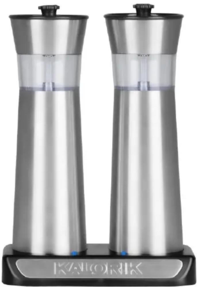 KALORIK PPG 45587 - MOULINS À SEL ET À POIVRE AUTOMATIQUES RECHARGEABLES - 1