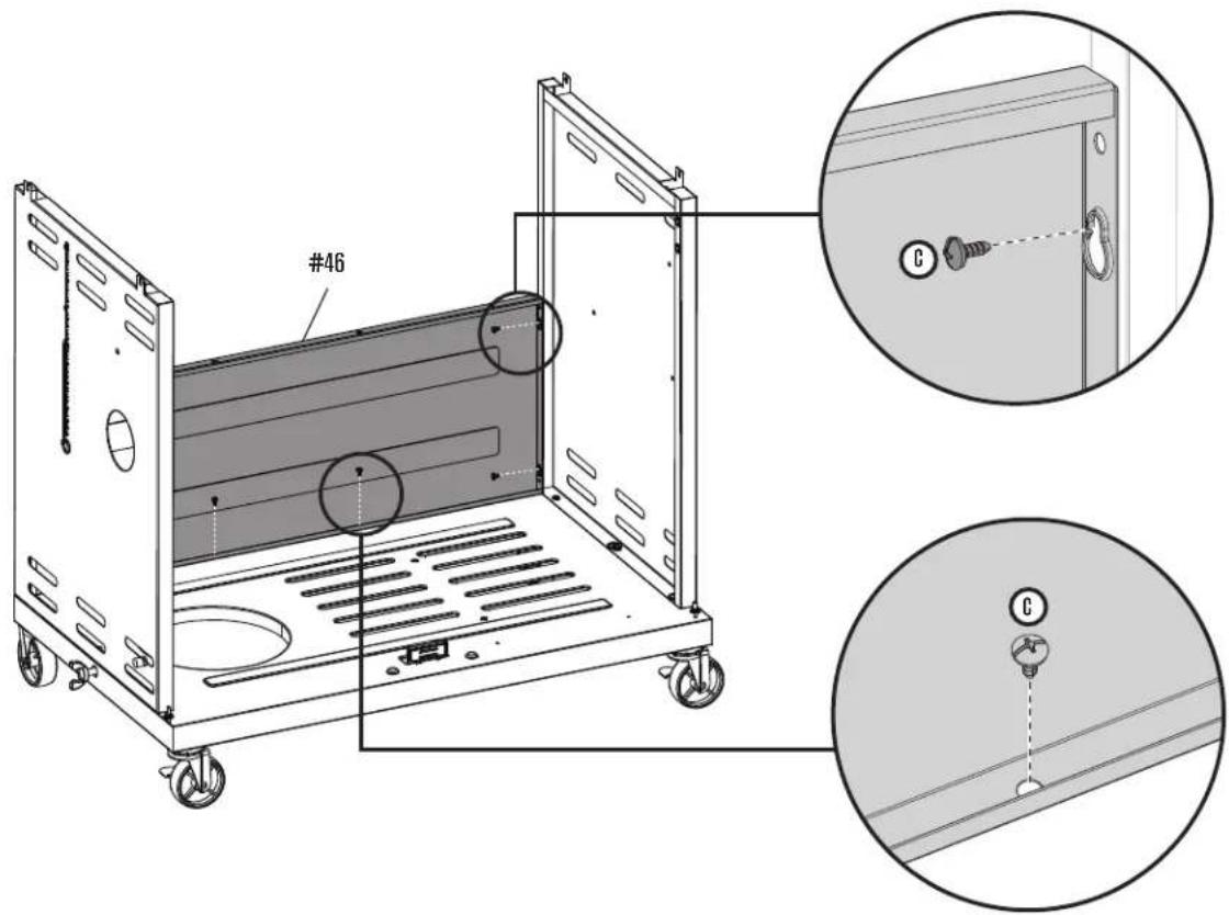 Char-Broil Performance 463284022 - ASSEMBLY / ASSEMBLAGE / ASAMBLEA - 2