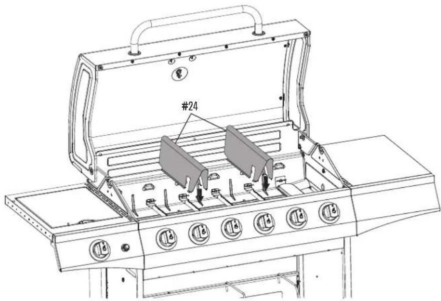 Char-Broil Performance 463284022 - ASSEMBLY / ASSEMBLAGE / ASAMBLEA - 1