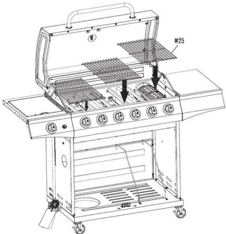 Char-Broil Performance 463284022 - ASSEMBLY / ASSEMBLAGE / ASAMBLEA - 1
